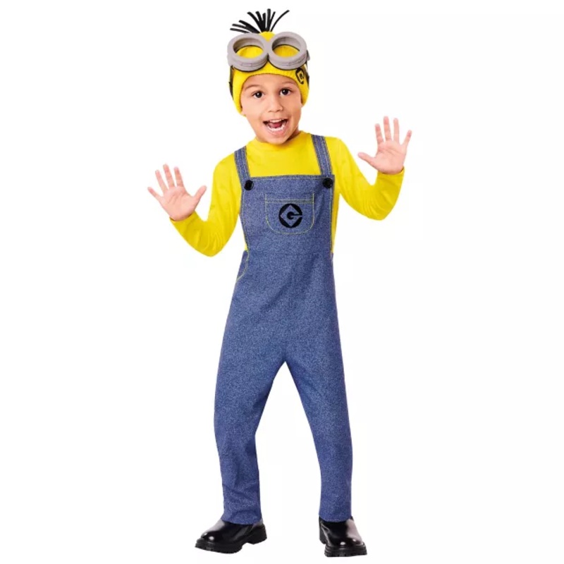 Toddler Kevin Costume - Minions BLUE/YELLOW 2T