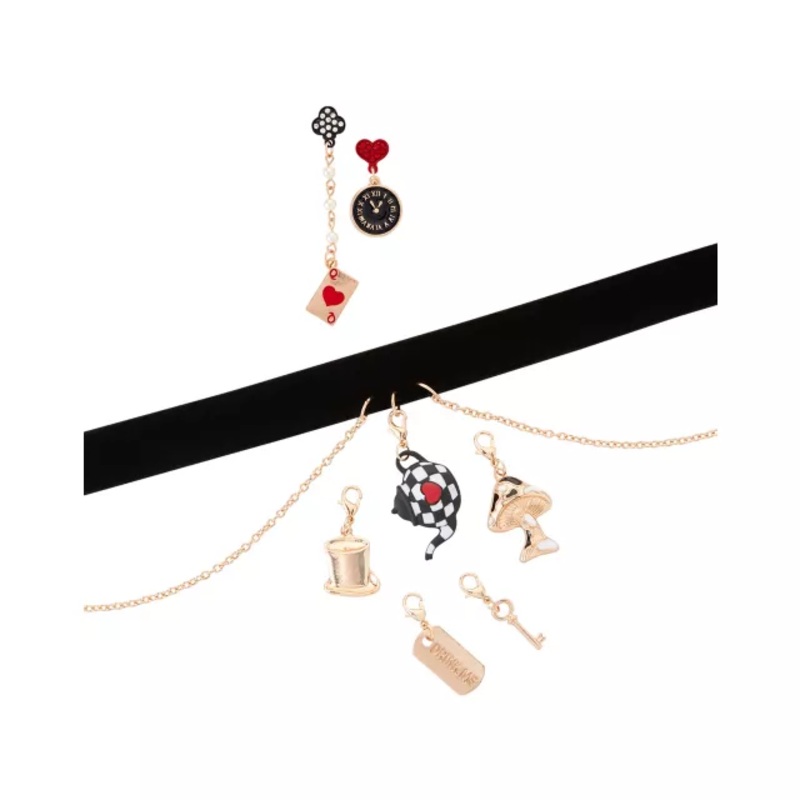 Wonderland Jewelry Set BLACK/GOLD ONE SIZE FITS MOST