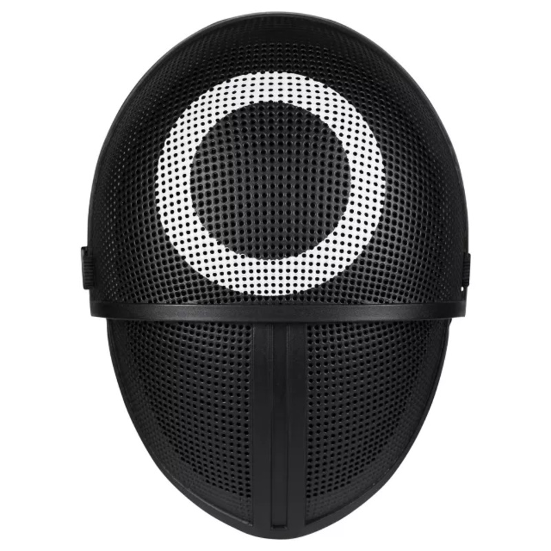 Worker Half Mask - Squid Game BLACK ONE SIZE FITS MOST