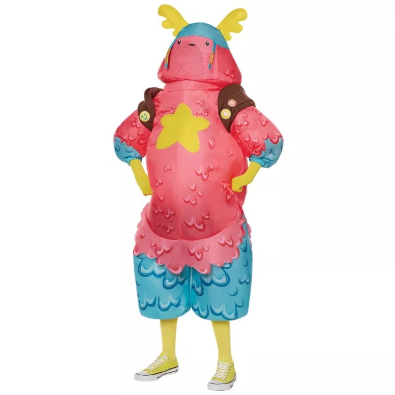 Youth Guff Inflatable Costume - Fortnite LIGHT PURPLE CHILD ONE SIZE