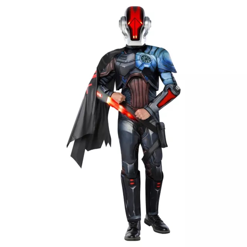 Youth The Foundation Costume - Fortnite BLACK CHILD SMALL