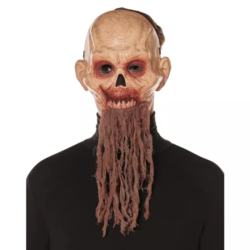 Zombie Gauze Half Mask NUDE ONE SIZE FITS MOST