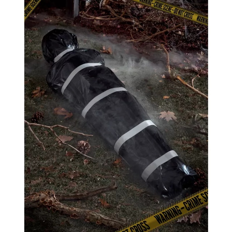 5 Ft Body Bag Prop BLACK