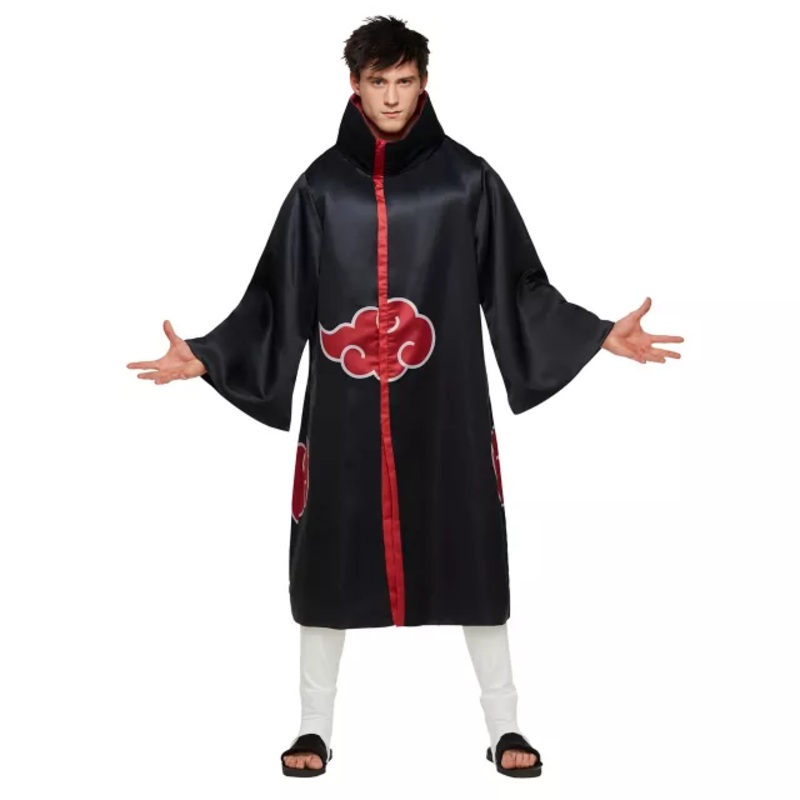 Adult Akatsuki Robe - Naruto Shippuden DARK SMALL/MEDIUM