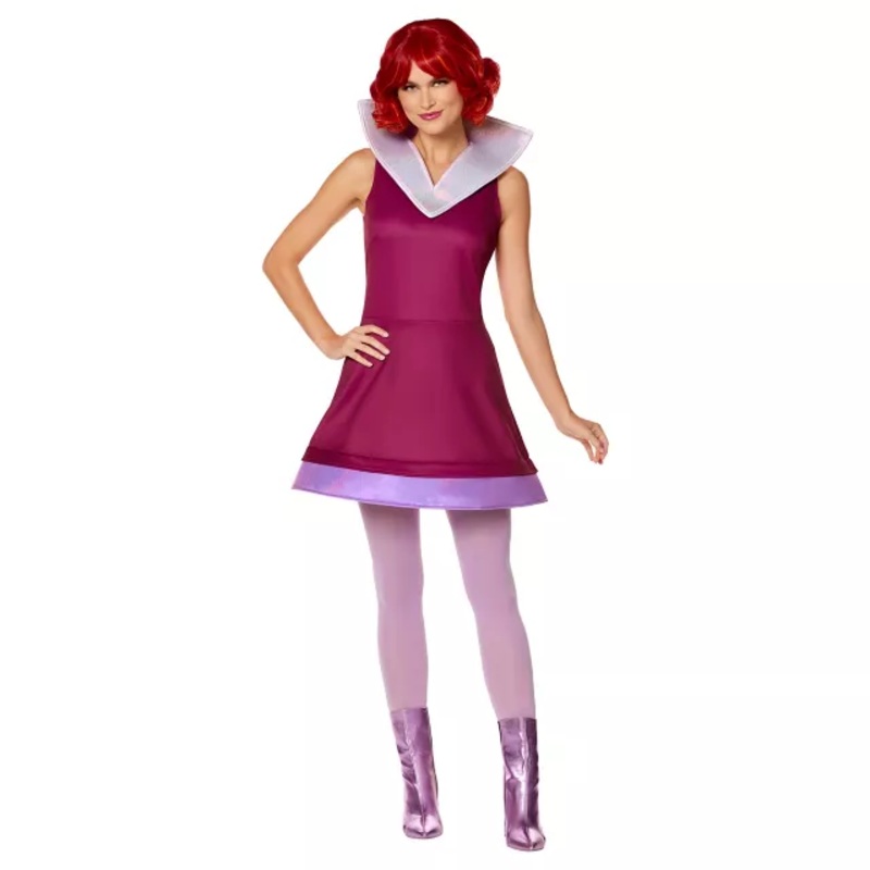 Adult Jane Jetson Costume - The Jetsons PURPLE ADULT SMALL