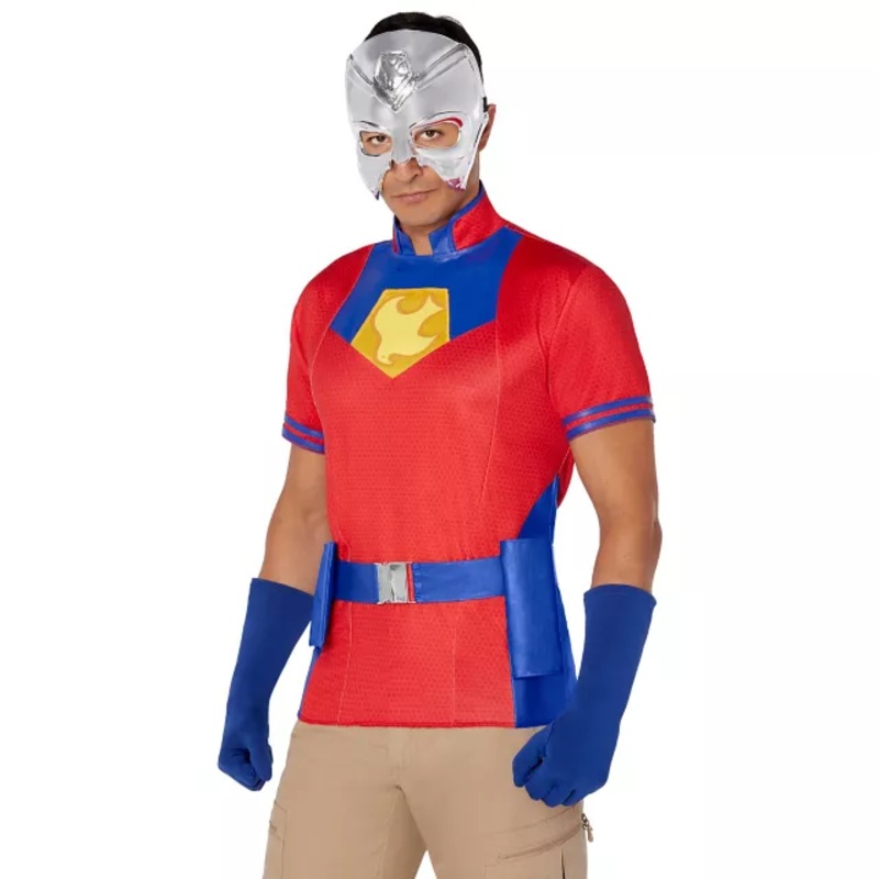 Adult Peacemaker Costume - The Suicide Squad RED ADULT MEDIUM