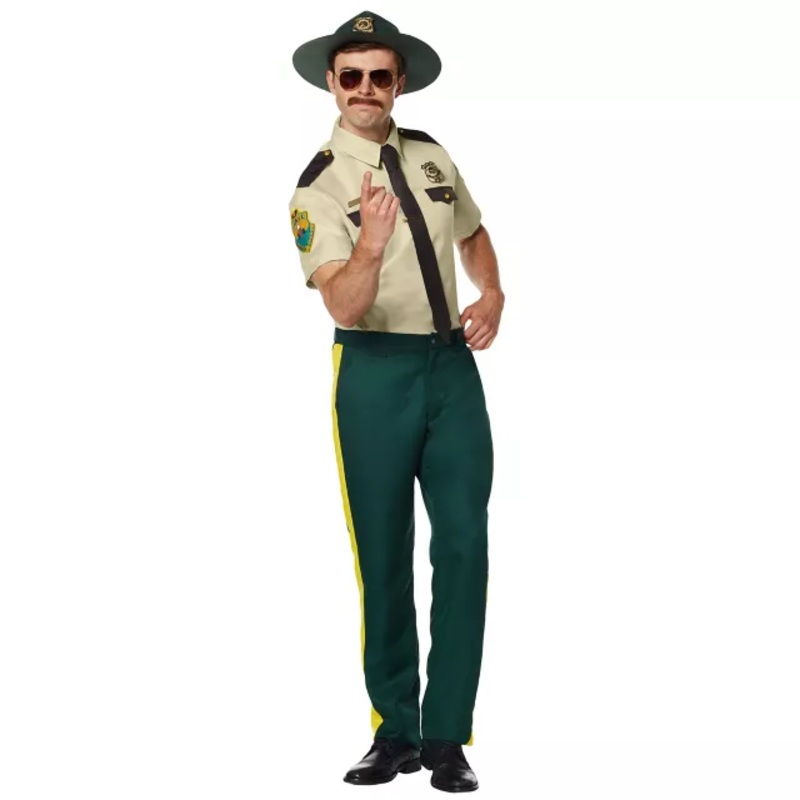 Adult Super Troopers Costume TAN ADULT MEDIUM