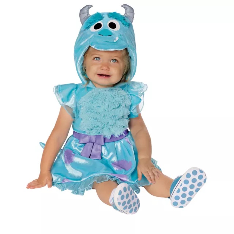 Baby Sulley Dress Costume - Monsters Inc. BLUE 0 TO 6 MONTHS
