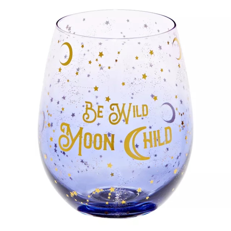 Be Wild Moon Child Stemless Glass - 22 oz. MULTI-COLOR 20 OUNCE
