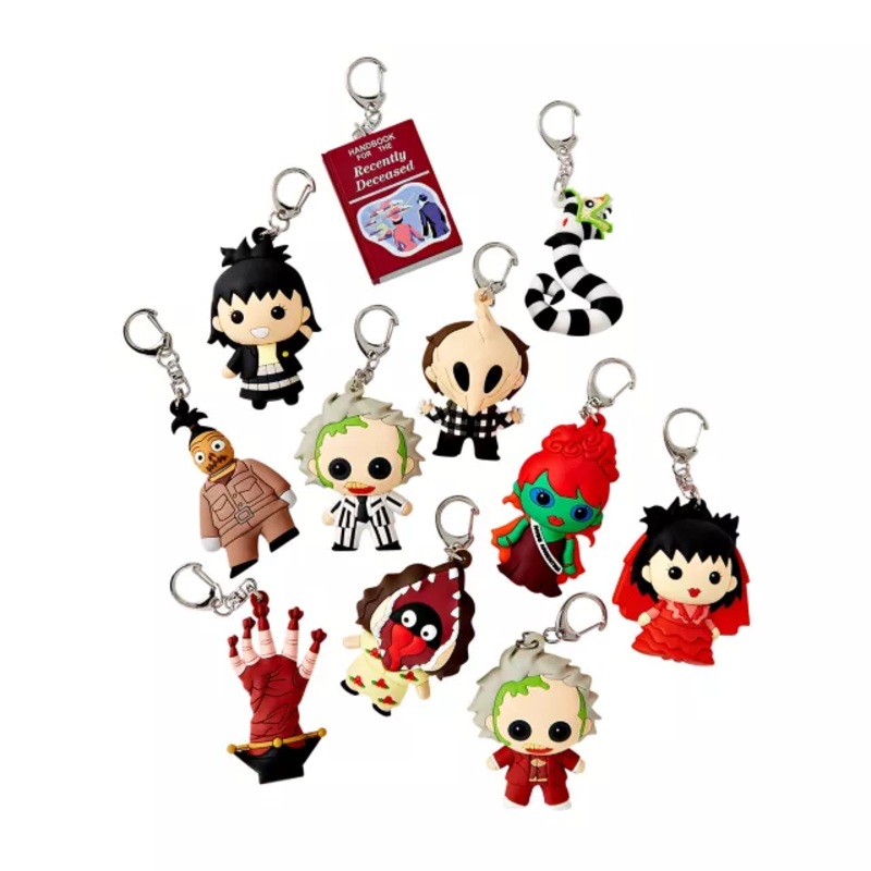 Beetlejuice Bag Clip Blind Pack MULTI-COLOR