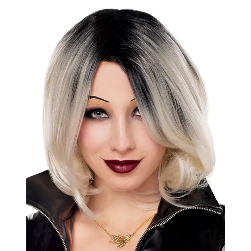 Blonde Tiffany Wig - Bride of Chucky BLONDE ONE SIZE FITS MOST