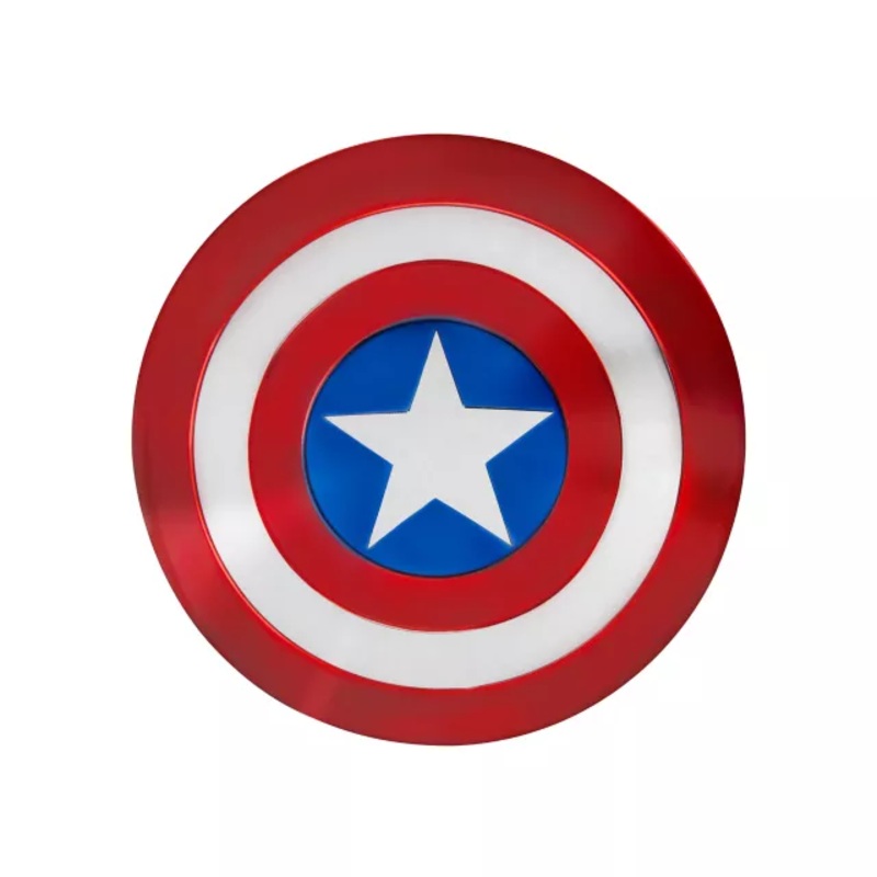 Captain America Shield - Marvel BLACK AND RED