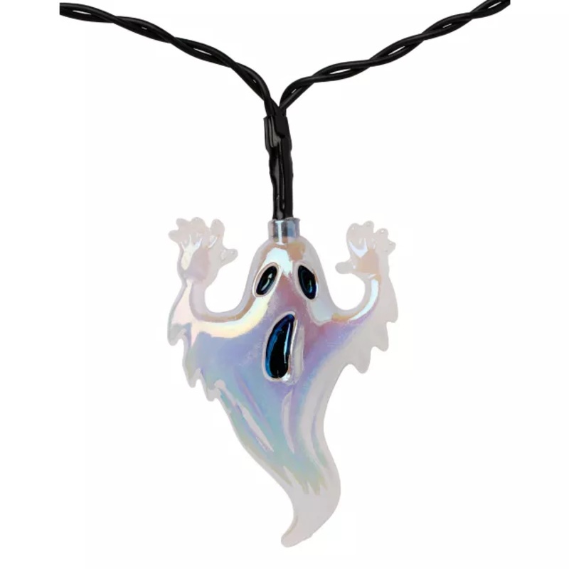 Color Change LED Ghost Lights - 10 Count MULTI-COLOR