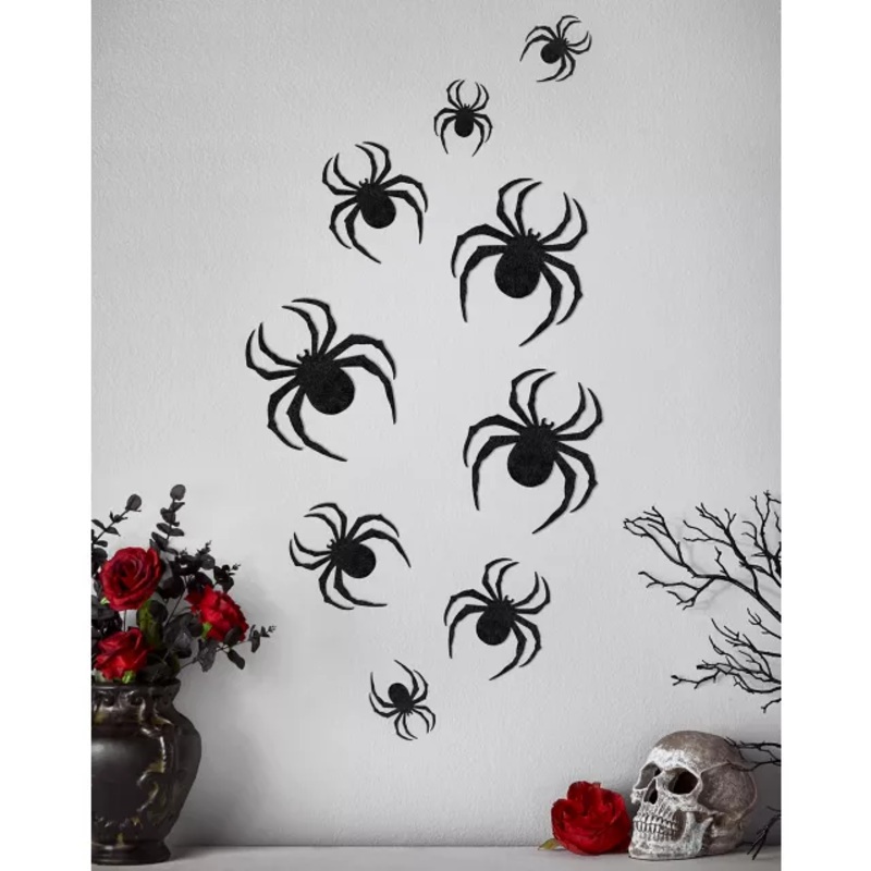 Gothic Noir Spider Decals MULTI-COLOR