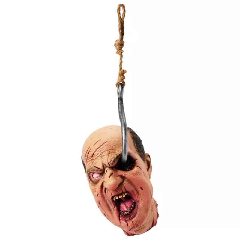 Hanging Hooked Head