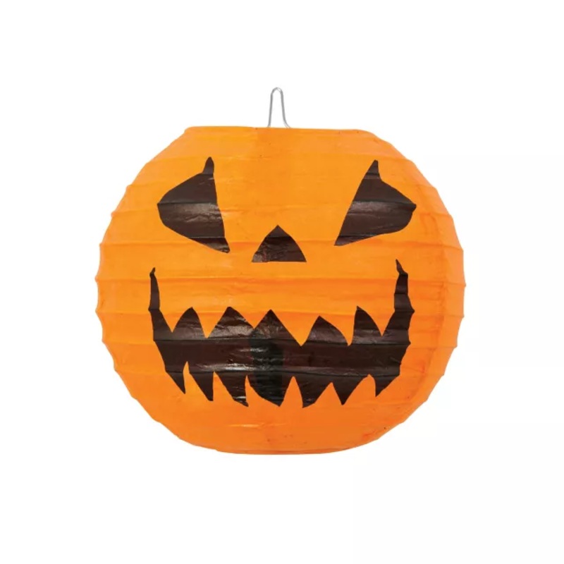Hanging Terrifying Light-Up Jack-O-Lantern MULTI-COLOR
