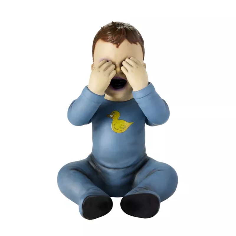 Hiding Harry Zombie Babies  Animated Prop
