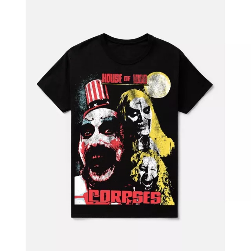 House of 1000 Corpses T Shirt BLACK 2X