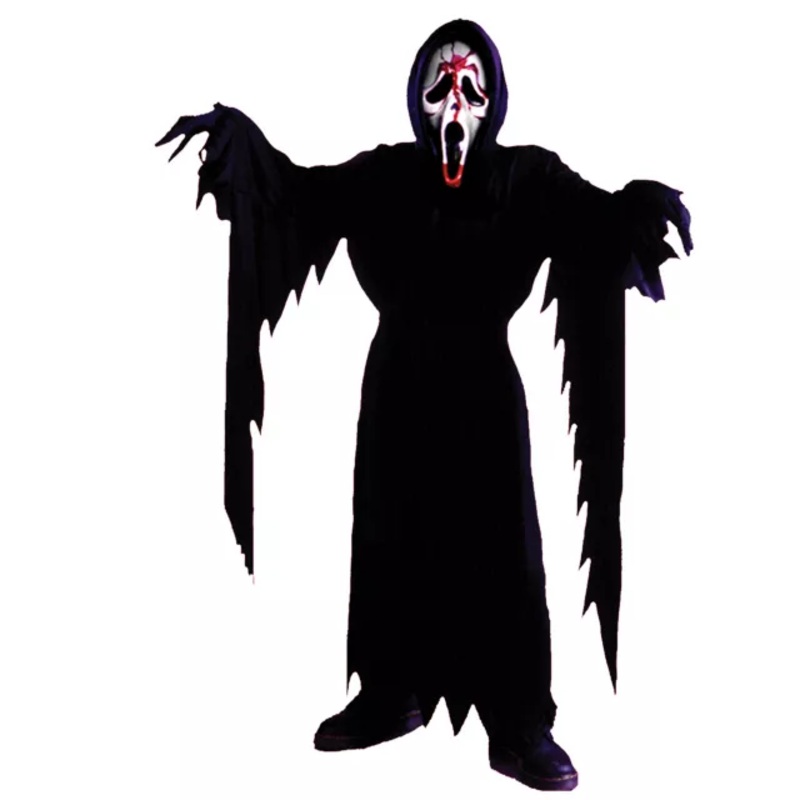 Kids Bleeding Scream Costume - Scream BLACK CHILD SMALL