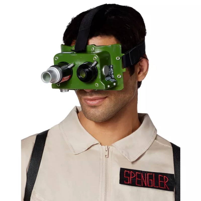 Light-Up Ghostbusters Ecto Goggles - Ghostbusters GREEN ONE SIZE FITS MOST