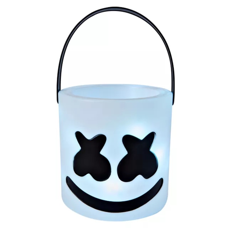 Light-Up LED Marshmello Treat Bucket