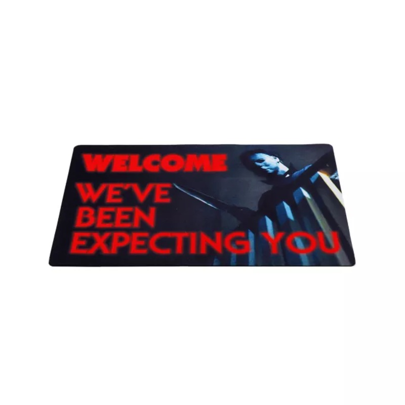 Michael Myers Welcome Doormat - Halloween MULTI-COLOR ONE SIZE FITS MOST