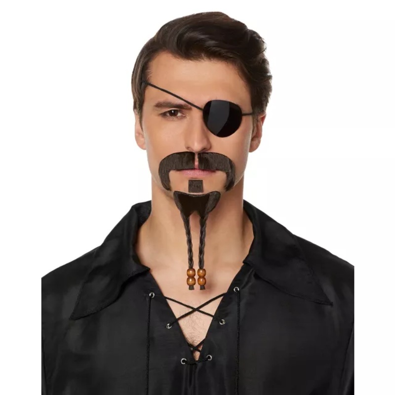 Pirate Facial Hair  No Size