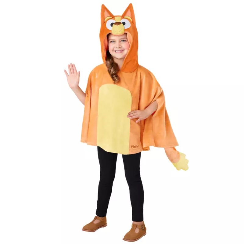Toddler Bingo Costume Top - Bluey ORANGE 2T