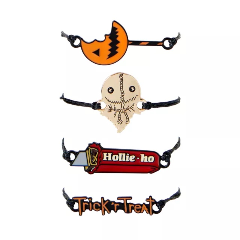 Trick 'r Treat Bracelet Set MULTI-COLOR ONE SIZE FITS MOST