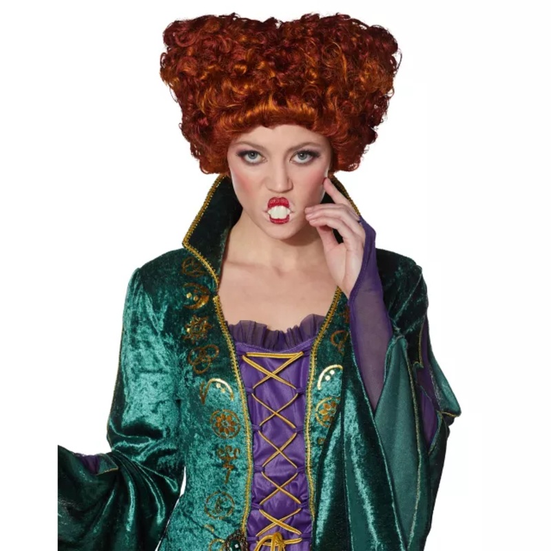 Winifred Teeth - Hocus Pocus  ONE SIZE FITS MOST