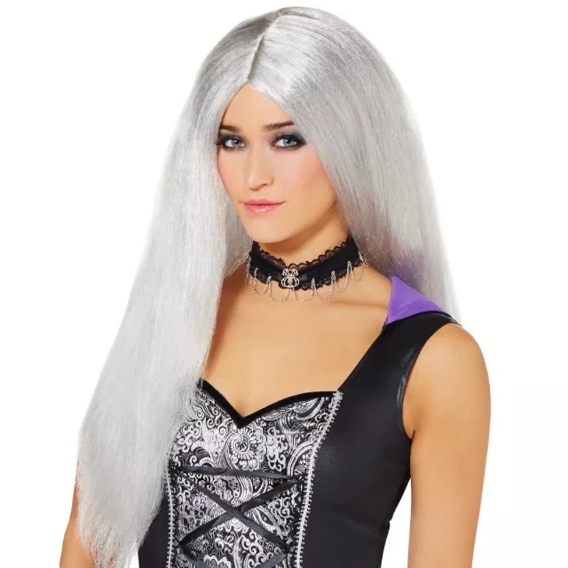 Witch Wig GRAY ONE SIZE FITS MOST