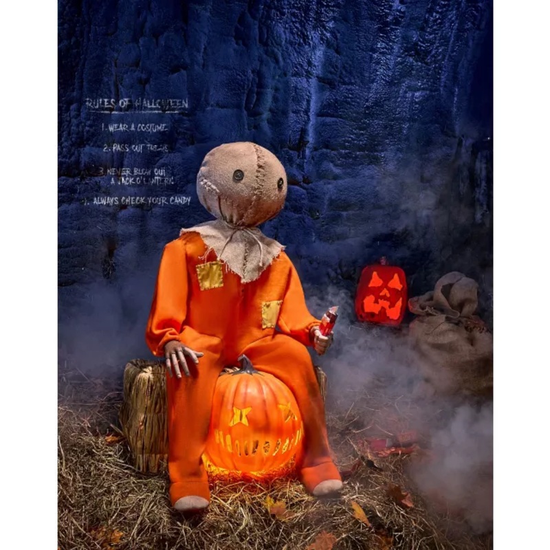 3 Ft 4 In Sam Animatronic - Trick r Treat MULTI-COLOR