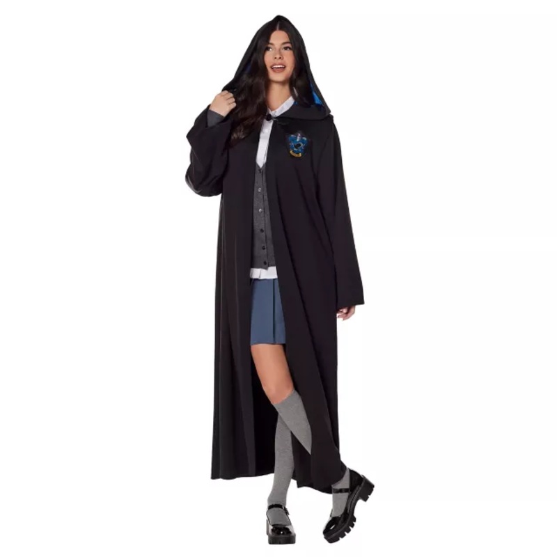 Adult Ravenclaw Robe - Harry Potter BLUE ONE SIZE FITS MOST