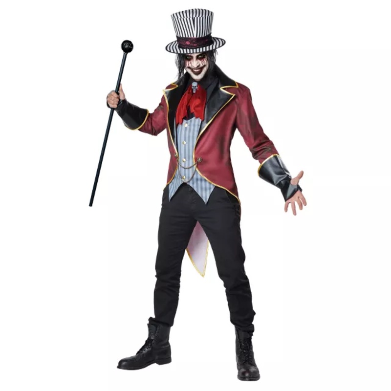 Adult Sinister Ringmaster Costume MULTI-COLOR ADULT MEDIUM