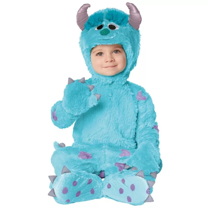 Baby Sulley Costume - Monsters Inc. BLUE 0 TO 6 MONTHS
