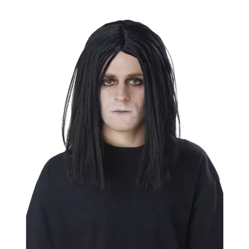 Black Menacing Wig BLACK ONE SIZE FITS MOST