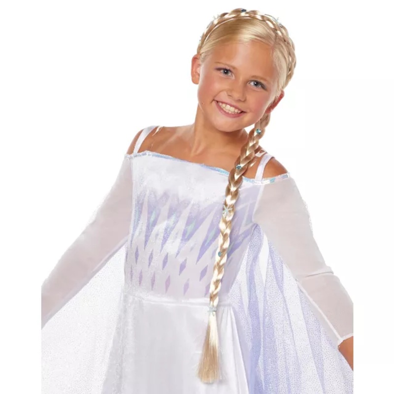 Braided Elsa Hair Headband - Frozen BLONDE CHILD ONE SIZE