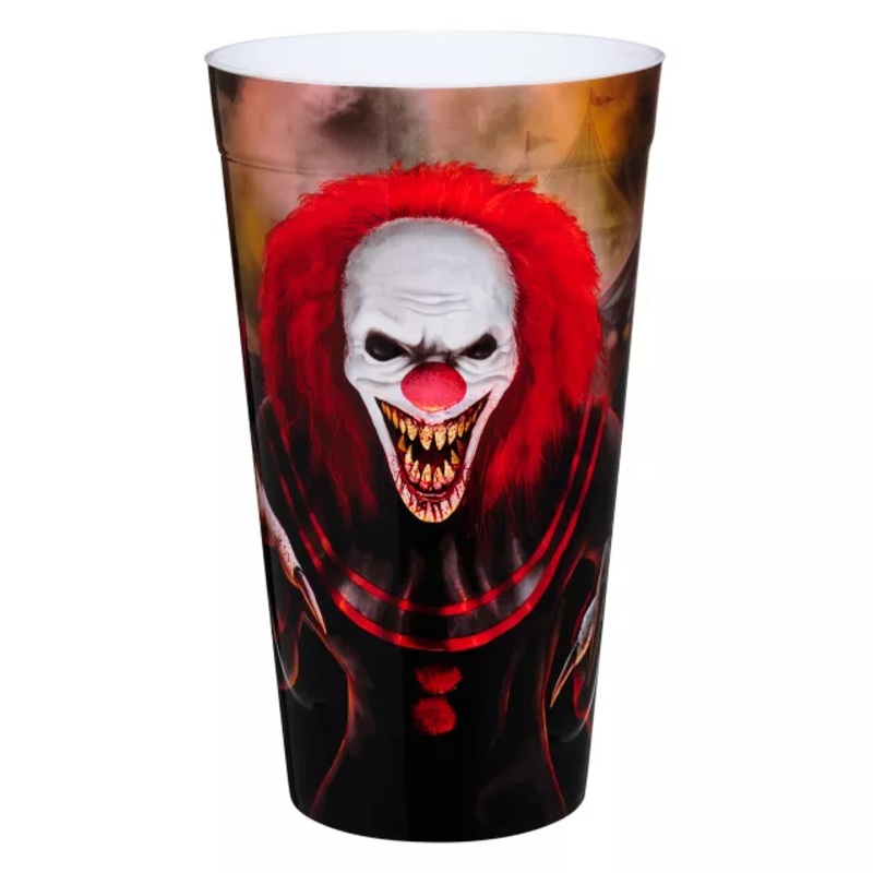 Crouchy Plastic Cup - 22 oz. BLACK / MULTI 22 OUNCE
