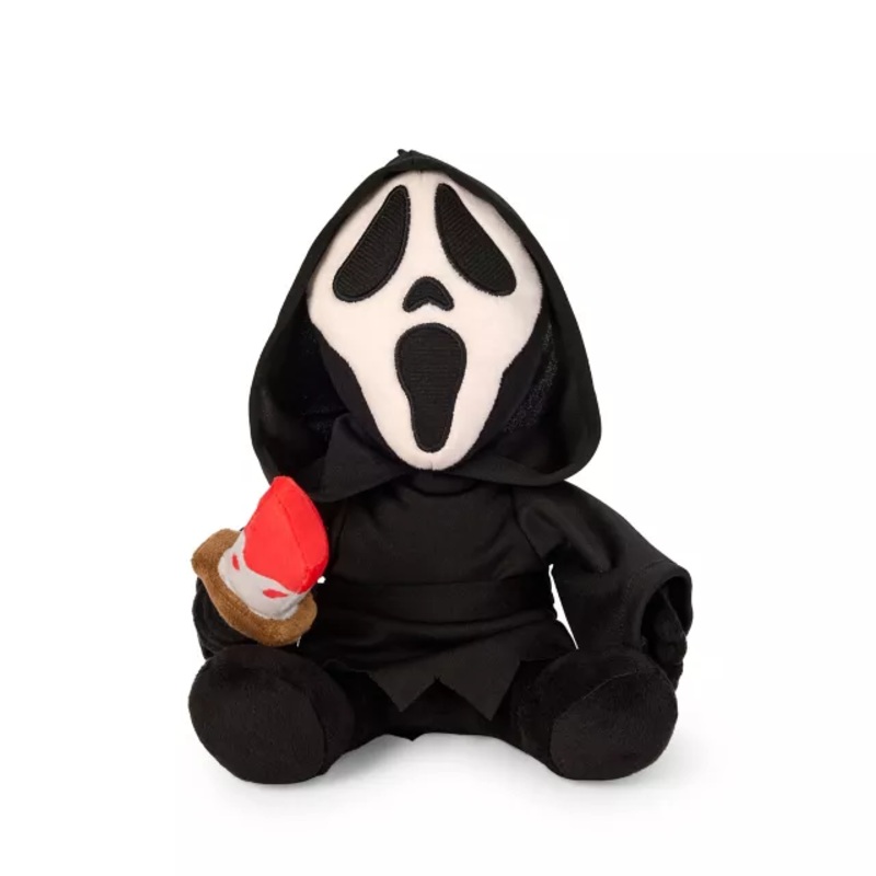 Ghost Face Bloody Knife Plush MULTI-COLOR