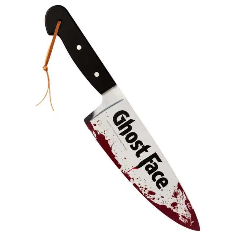 Ghost Face Knife Sign MULTI-COLOR 20 INCH