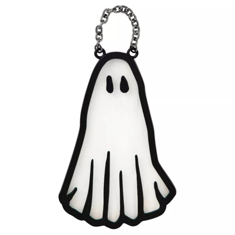 Ghost Suncatcher WHITE 3.5 INCHES