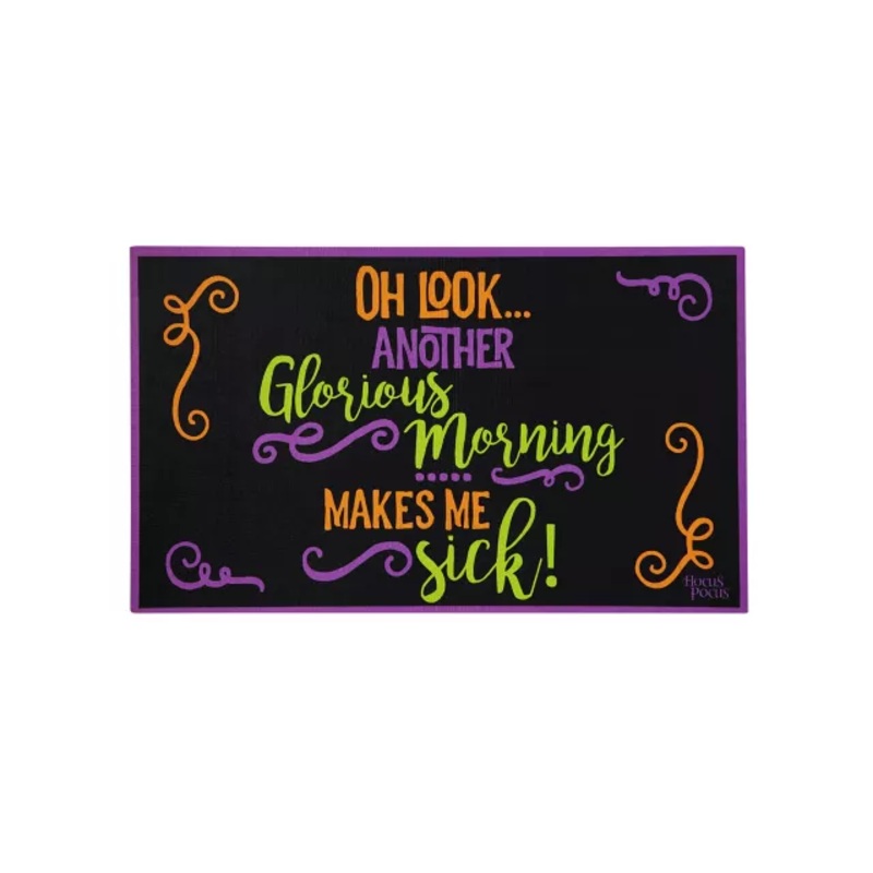 Hocus Pocus Doormat MULTI-COLOR