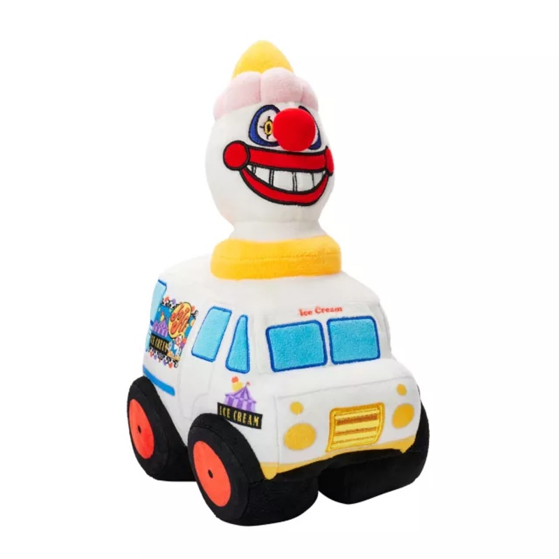 Jojo's Ice Cream Truck Plush - Killer Klowns from Outer Space MULTI-COLOR