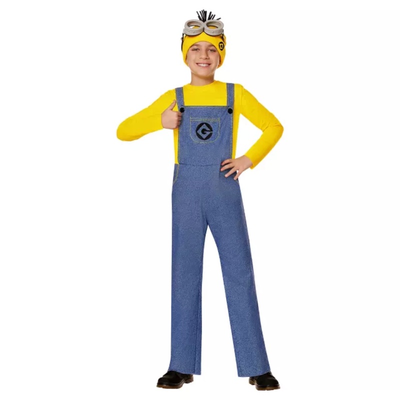 Kids Kevin Costume - Minions YELLOW CHILD EXTRA SM