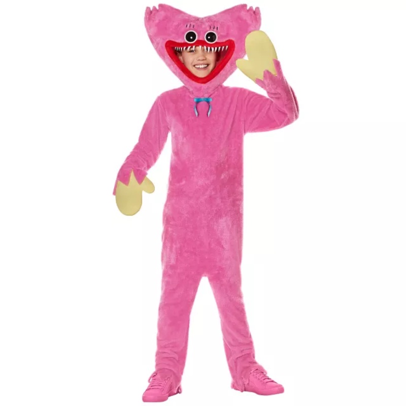 Kids Kissy Missy Costume - Poppy Playtime PINK CHILD EXTRA SM