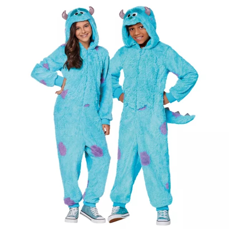 Kids Sulley Jumpsuit - Monsters Inc. BLUE CHILD SMALL