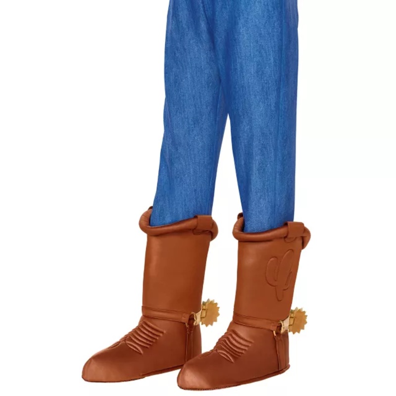 Kids Woody Boot Covers - Toy Story BROWN CHILD ONE SIZE