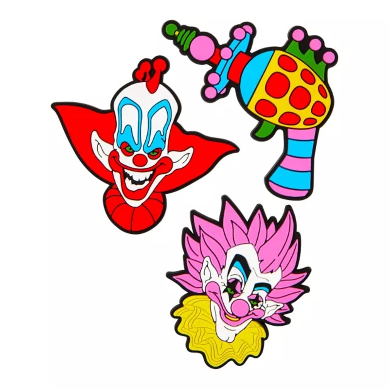 Killer Klowns from Outer Space Magnet Set - 3 Pack MULTI-COLOR