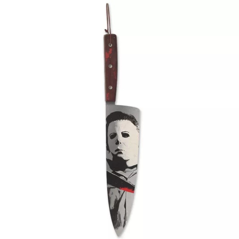 Knife Michael Myers Sign - Halloween MULTI-COLOR 20 INCH