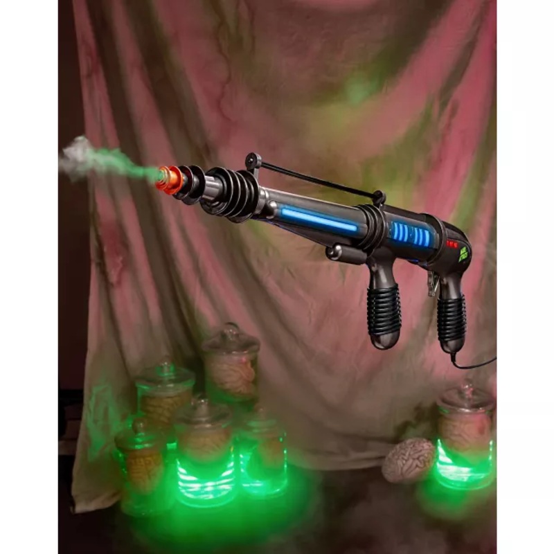 Mars Attacks Atomic Ray Gun with Poster MULTI-COLOR